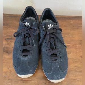 Khaite x Adidas Originals Suede Low Top Sneakers